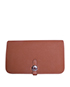 Hermes Dogon Duo Wallet, front view